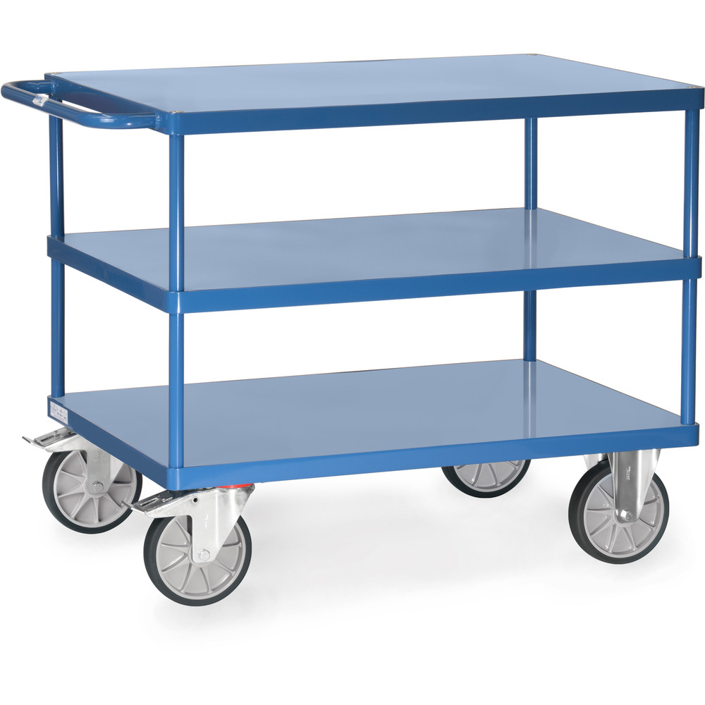 fetra® Servante 2422B avec 3 plateaux