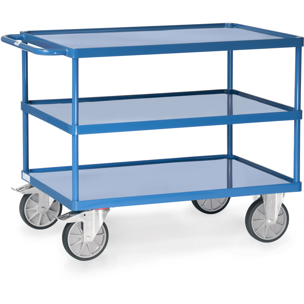fetra® Servante 2422W avec 3 plateaux