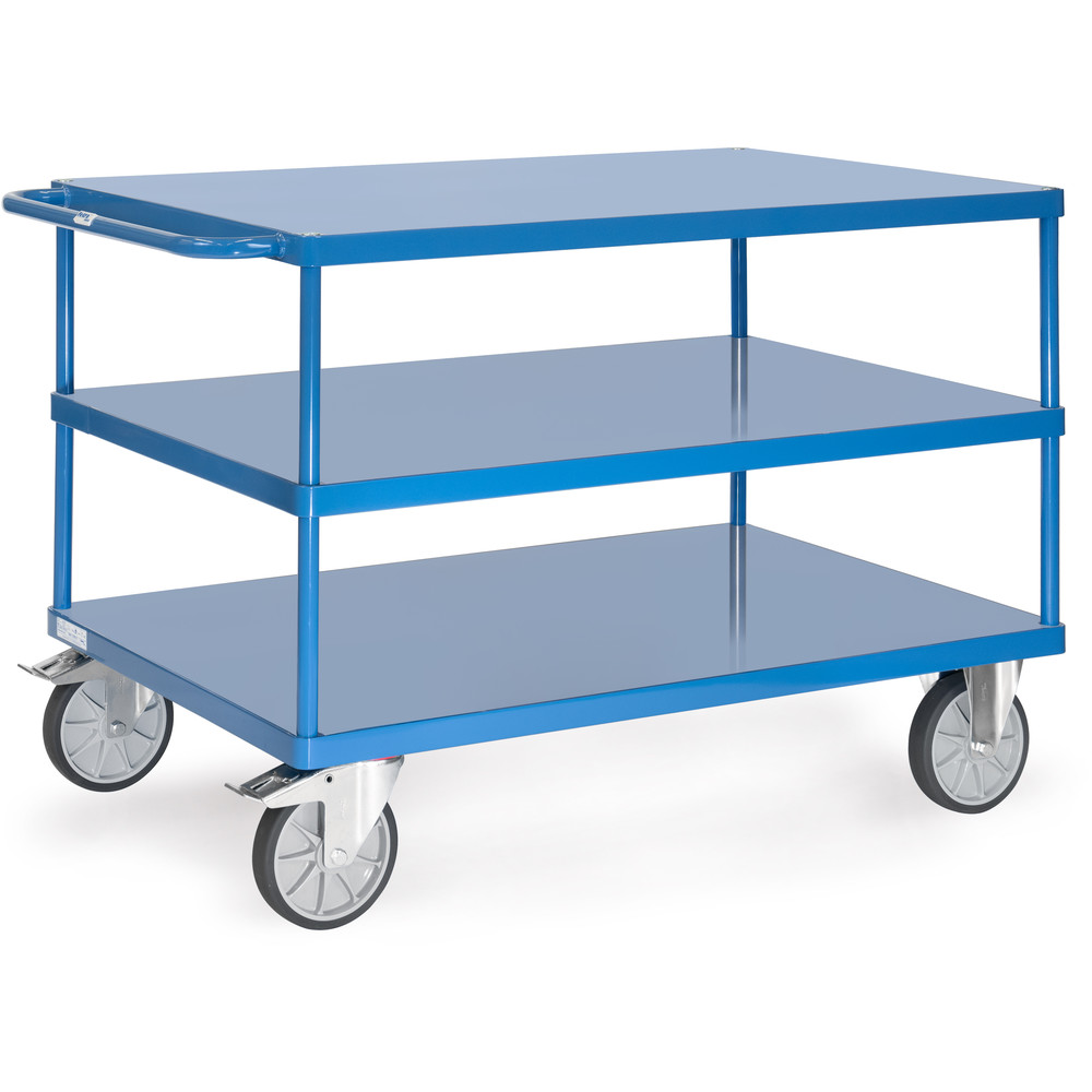 fetra® Servante 2423B avec 3 plateaux