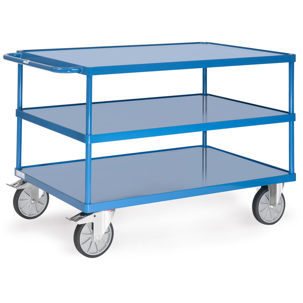 fetra® Servante 2423W avec 3 plateaux
