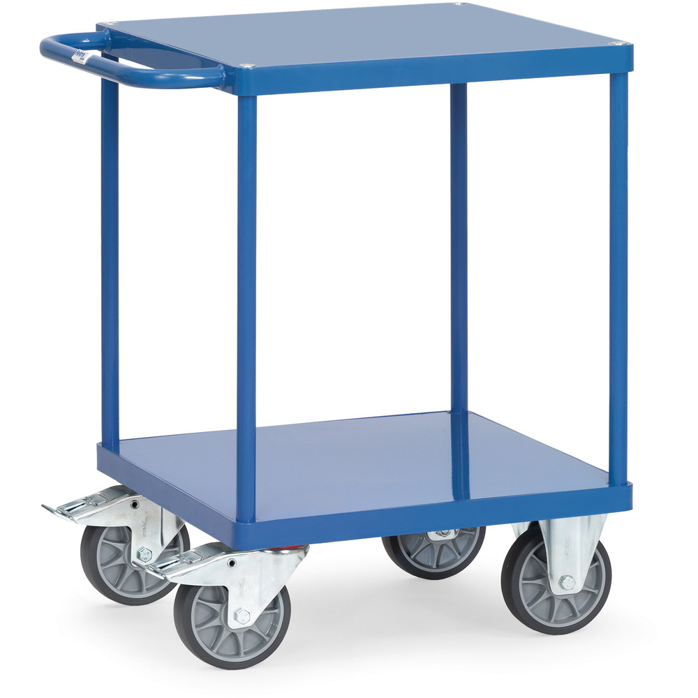 fetra® Servante 2496B - plateaux carrée