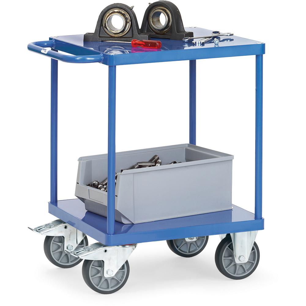 fetra® Servante 2496B - plateaux carrée