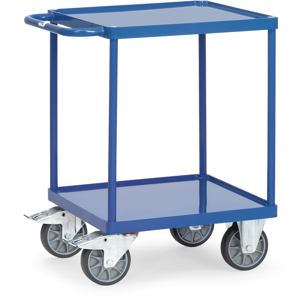 fetra® Servante 2496W - plateaux carrée