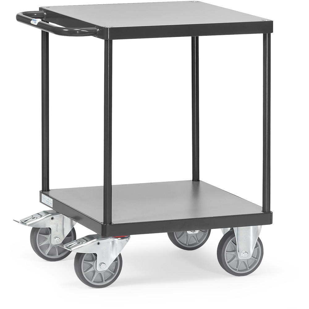 fetra® Servante gamme en gris 2496-7016