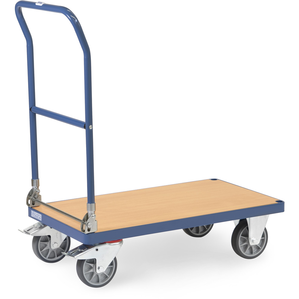 fetra® Chariot à dossier rabattable en acier 2500-K