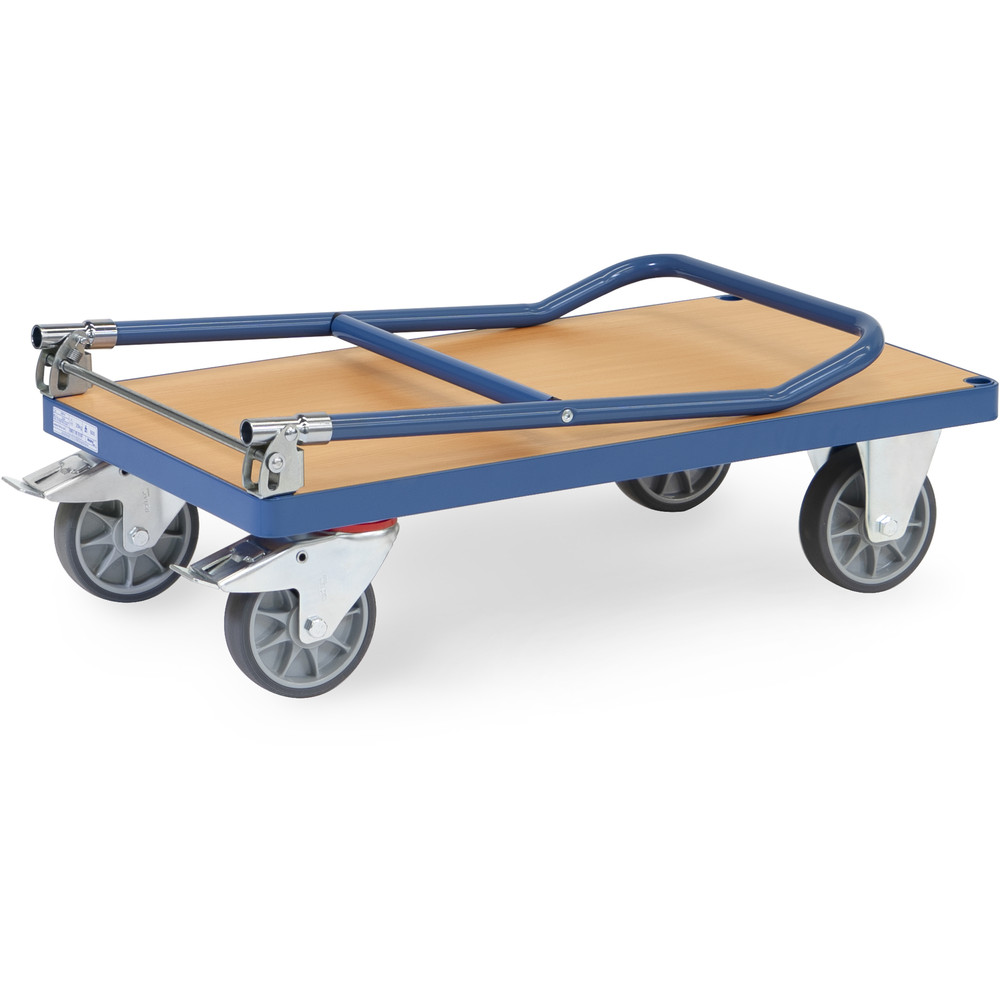 fetra® Chariot à dossier rabattable en acier 2500-K