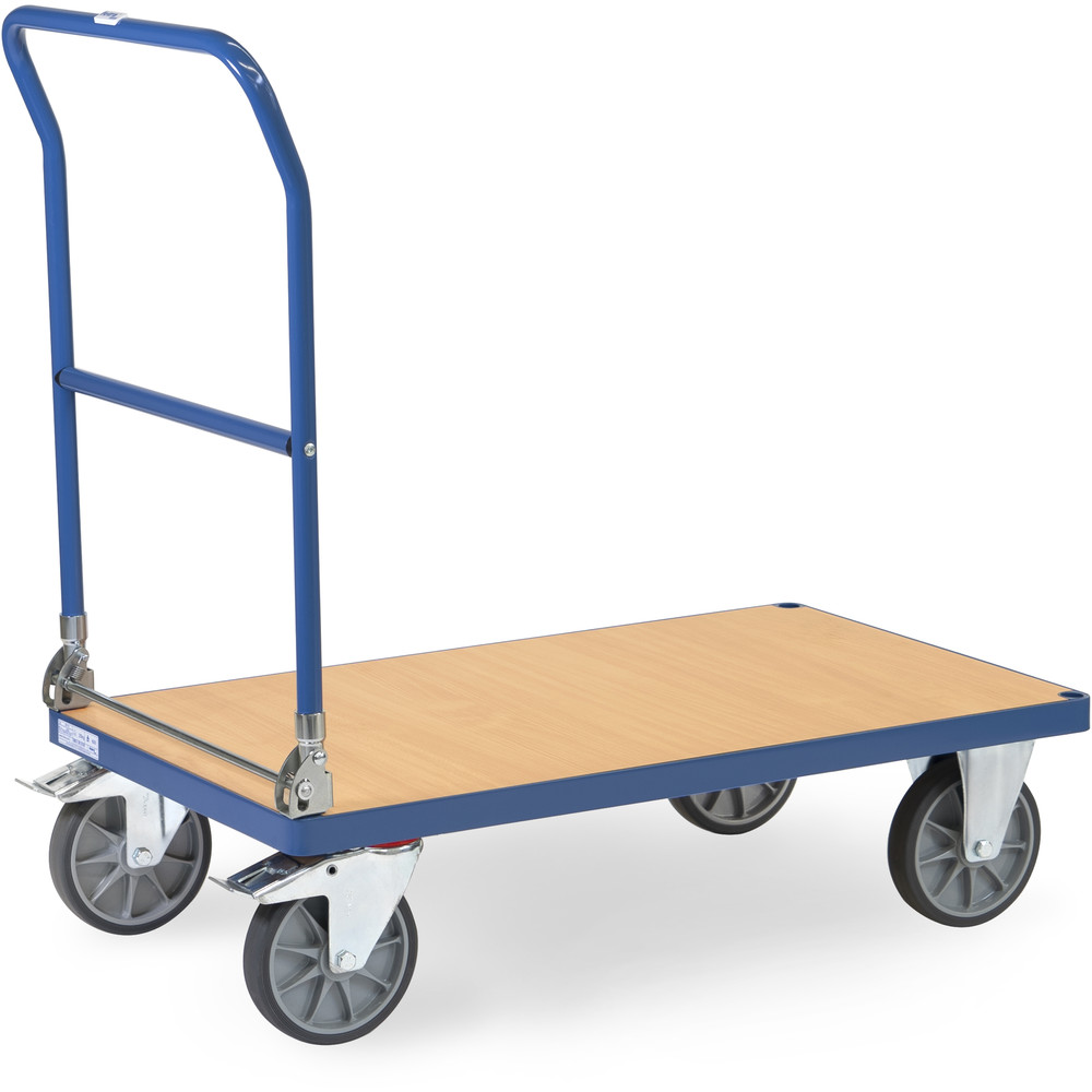 fetra® Chariot à dossier rabattable en acier 2502-K