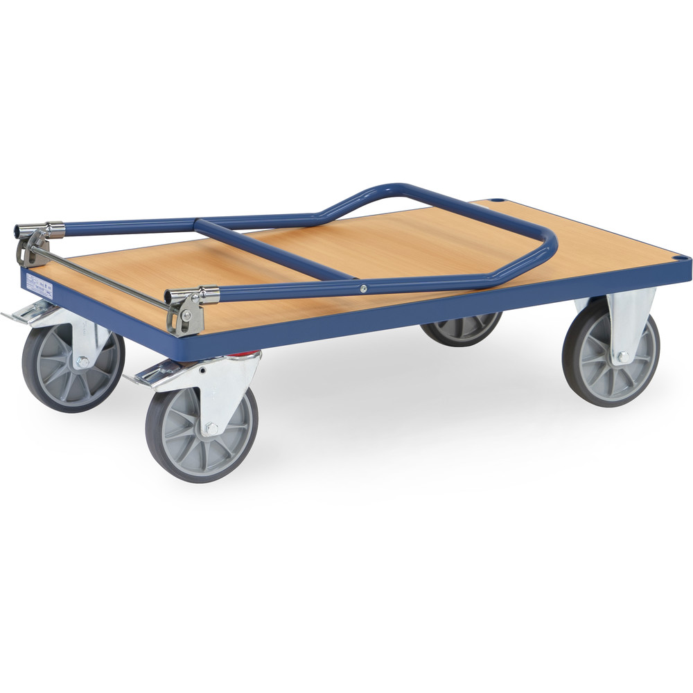 fetra® Chariot à dossier rabattable en acier 2502-K