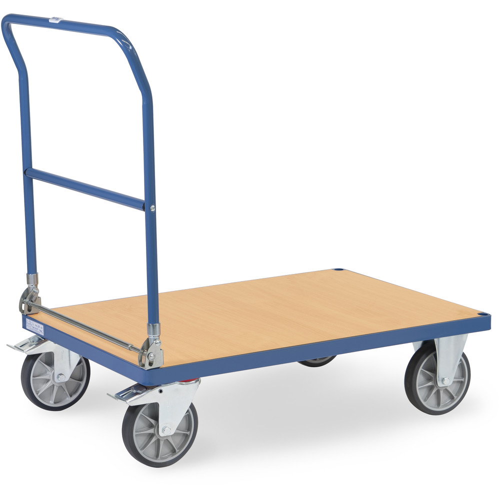 fetra® Chariot à dossier rabattable en acier 2502-K