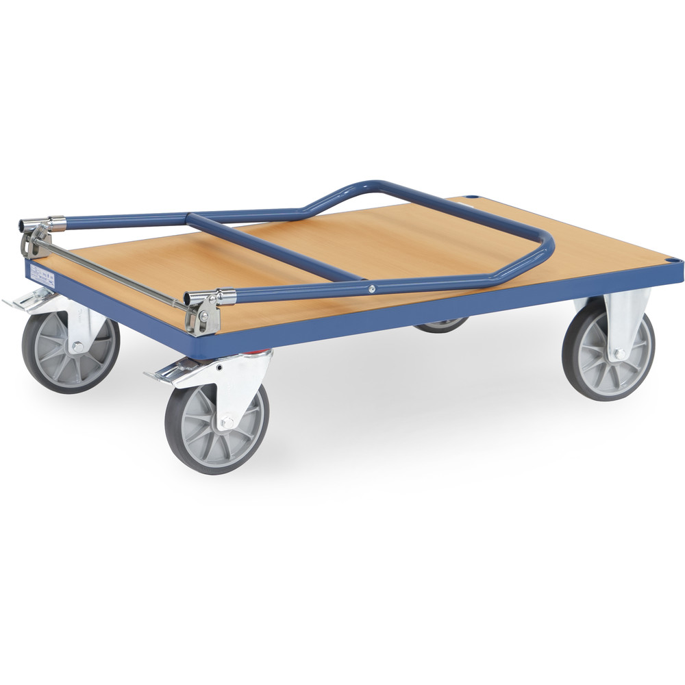 fetra® Chariot à dossier rabattable en acier 2502-K