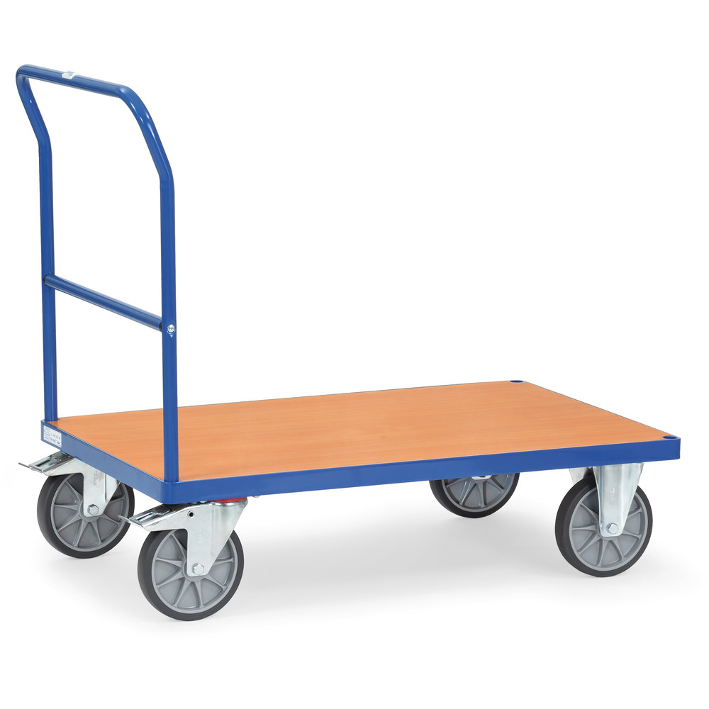 fetra® Chariot à dossier de poussée 2503 