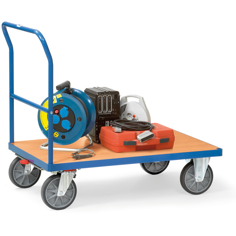 fetra® Chariot à dossier de poussée 2503 