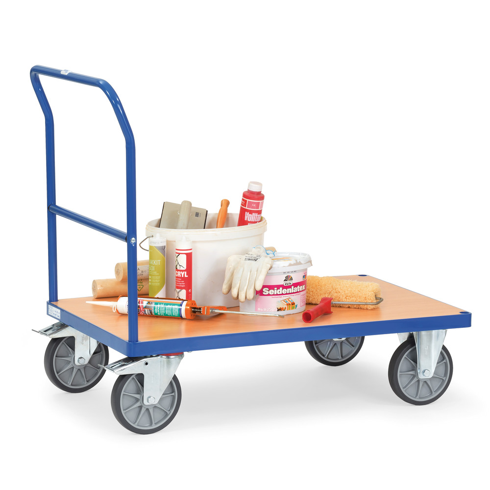 fetra® Chariot à dossier de poussée 2503 