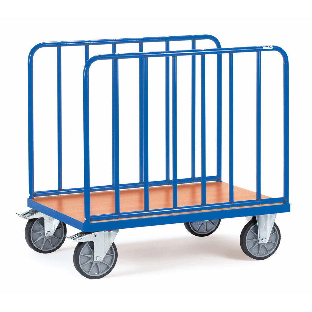 fetra® Chariot à ridelles latérales 2571