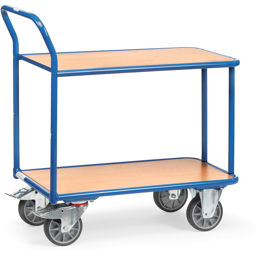 fetra® Servante 2600 - avec 2 plateaux