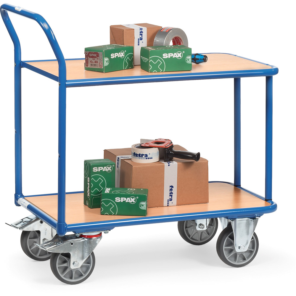 fetra® Servante 2600 - avec 2 plateaux