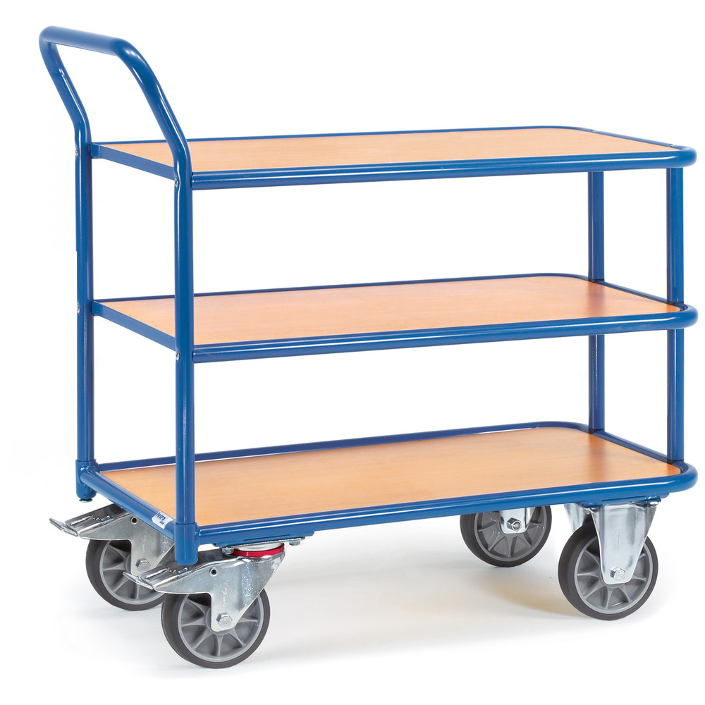 fetra® Servante 2610 - avec 3 plateaux