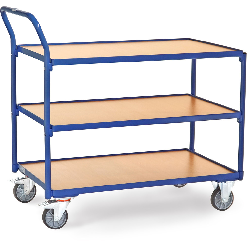fetra® Servante avec 3 plateaux 2752