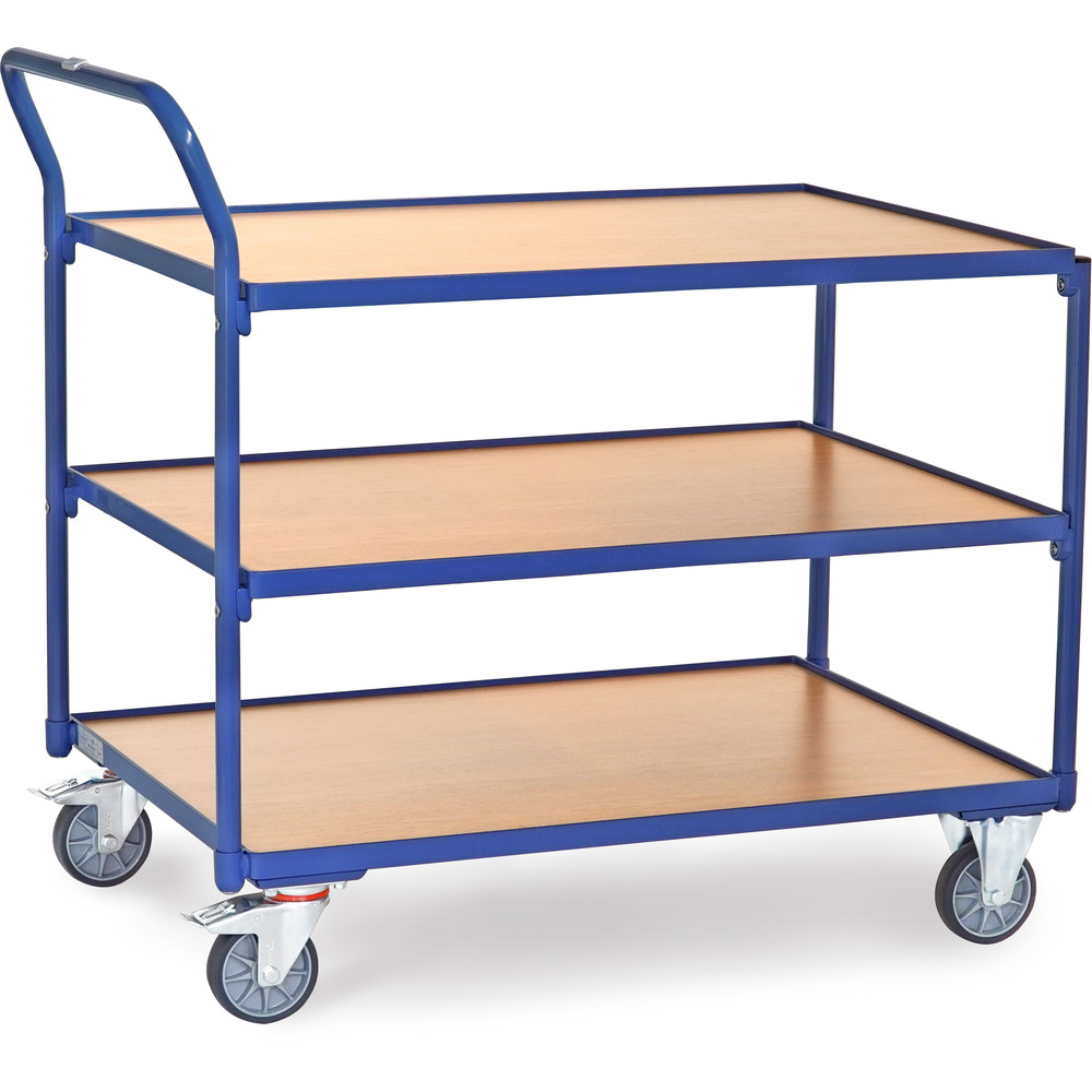 fetra® Servante avec 3 plateaux 2754