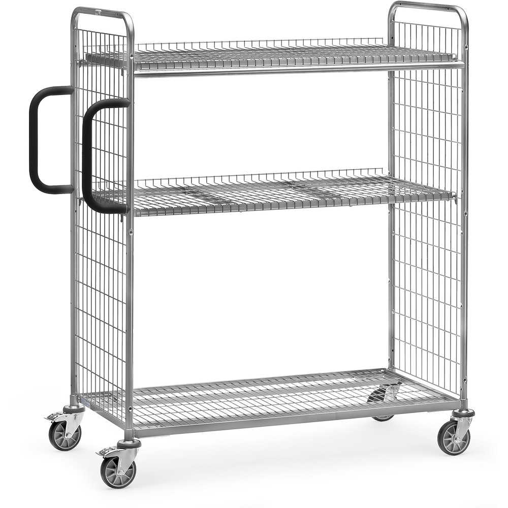 fetra® Chariot préparateur de commandes 28222