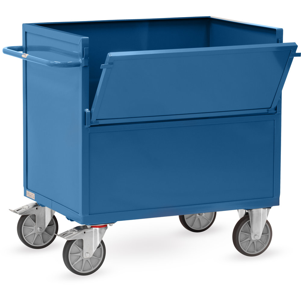 fetra® Chariot caisse en tôle 2842