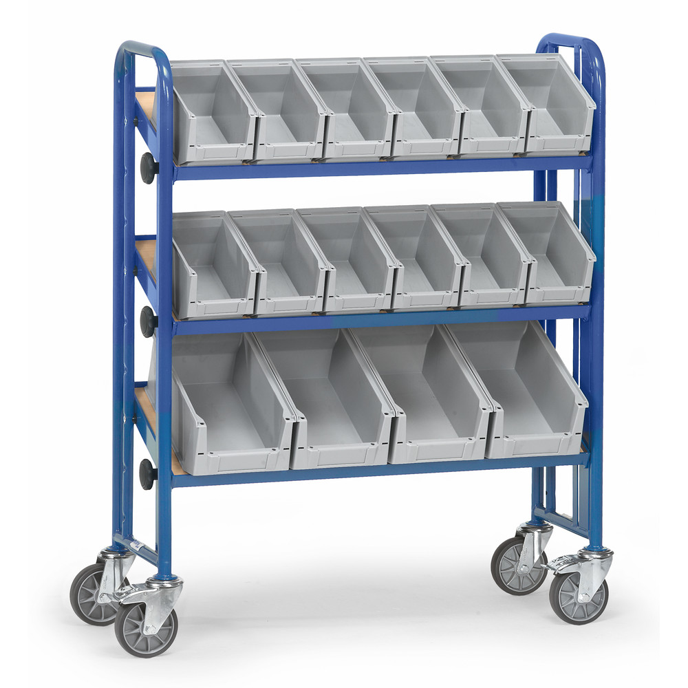 fetra® Chariot de mise à disposition de pièces 2882