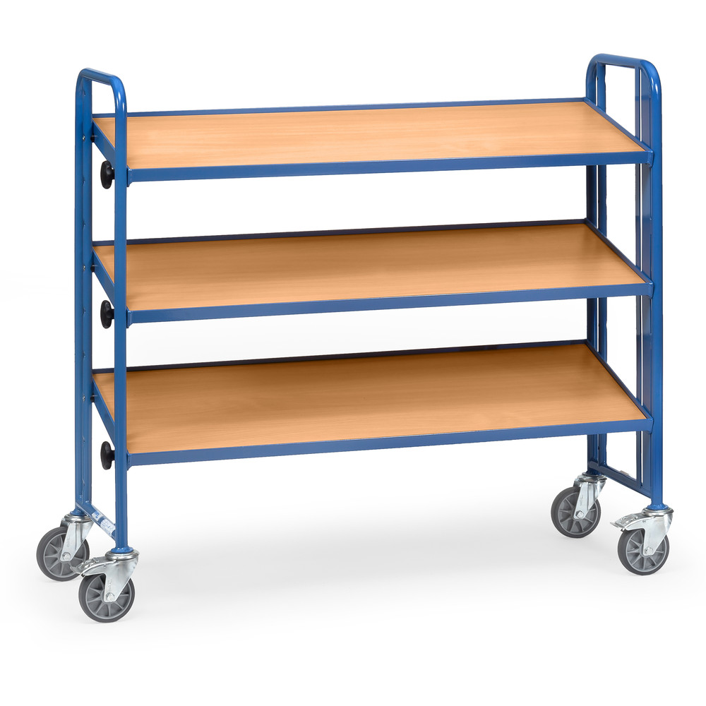 fetra® Chariot de mise à disposition de pièces 2883