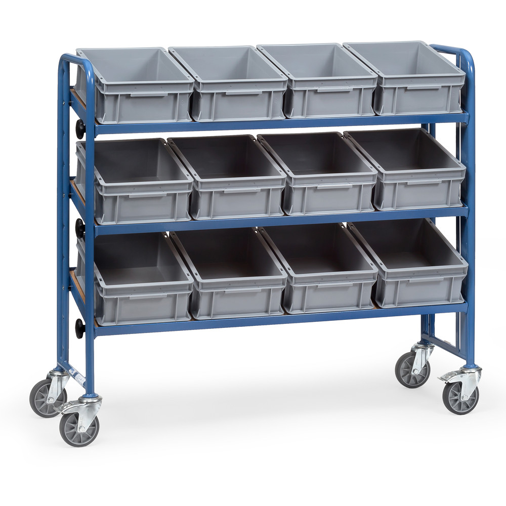 fetra® Chariot de mise à disposition de pièces 2884