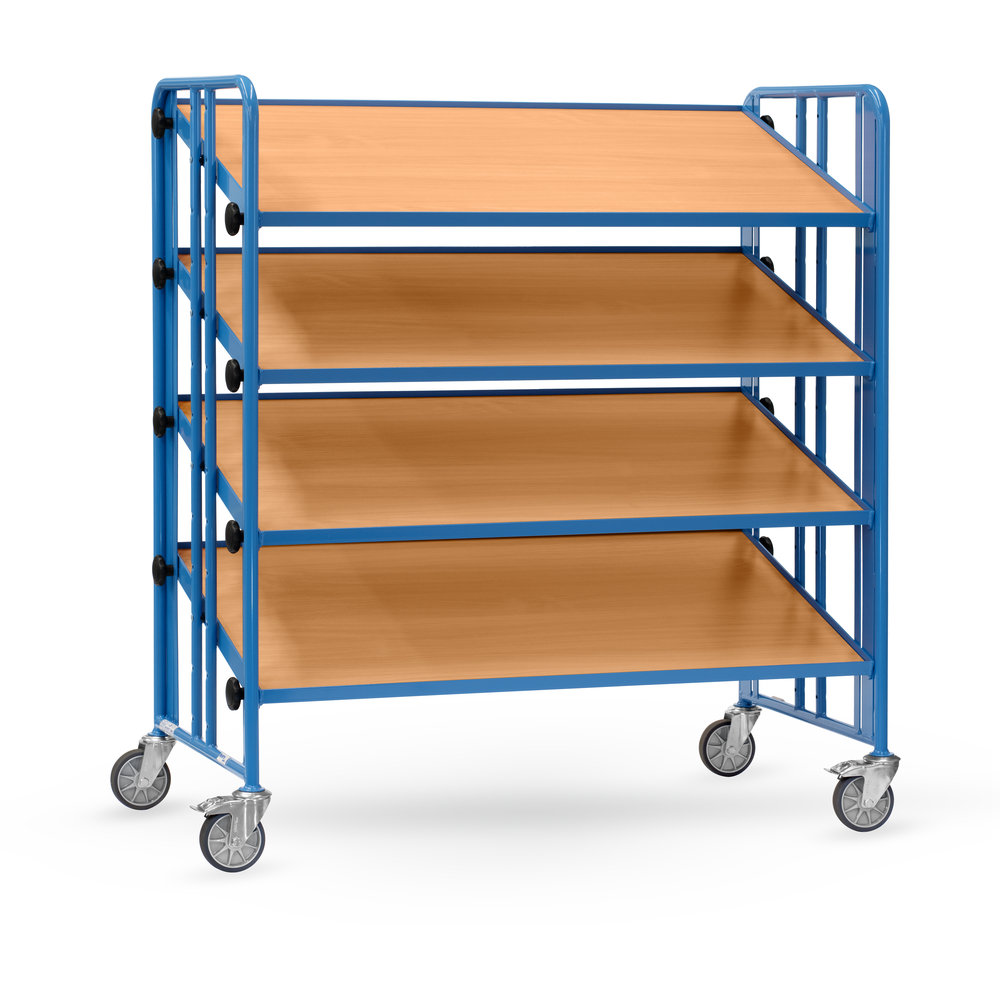 fetra® Chariot de mise à disposition de pièces 2895