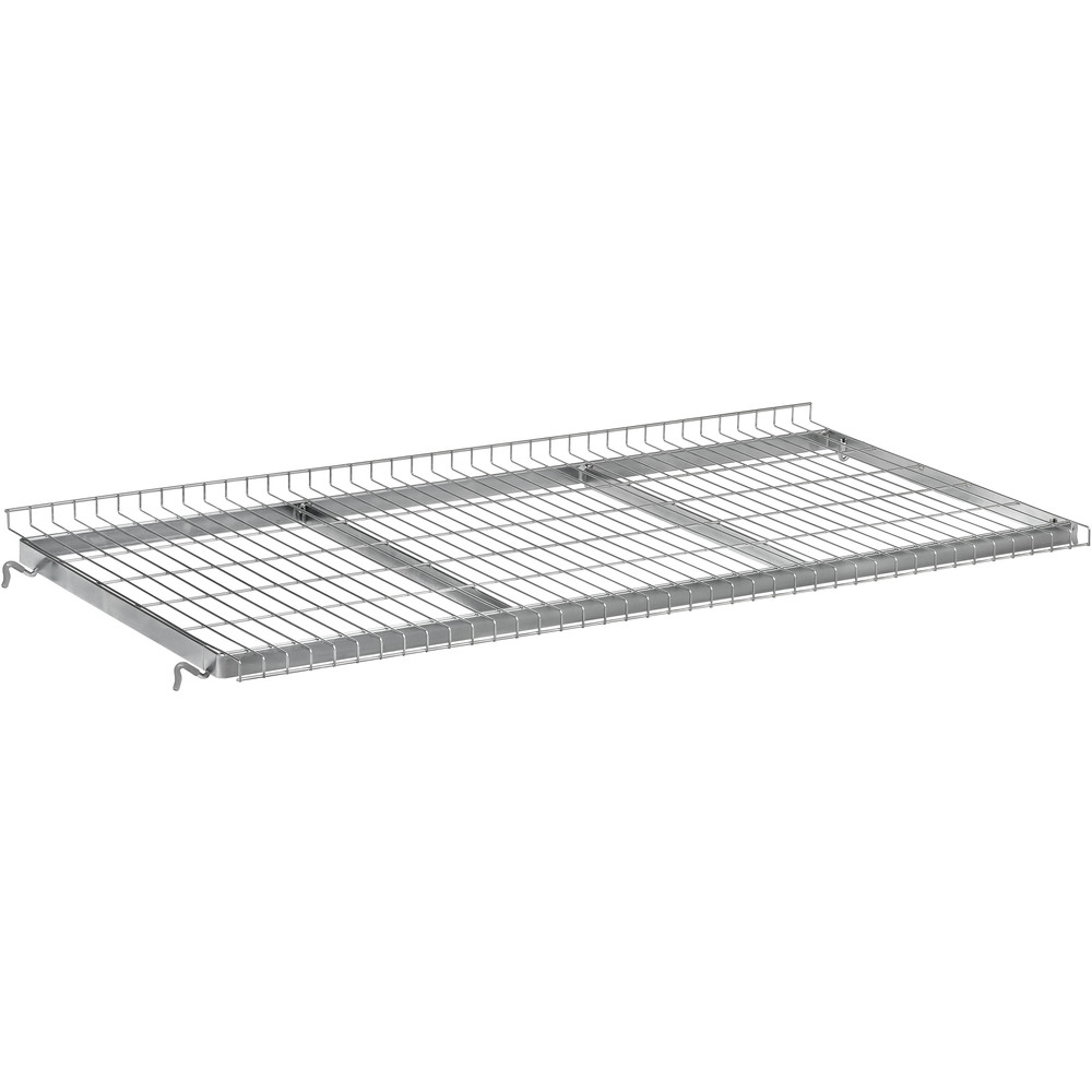 fetra® Plateau en treillis 28DG0 pour chariot préparateur de commandes galvanisé