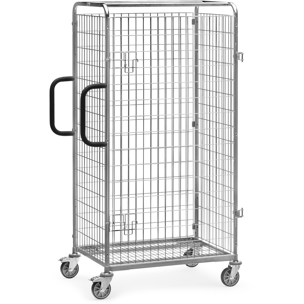 fetra® Porte battante 28FT21 pour chariot préparateur de commandes galvanisé
