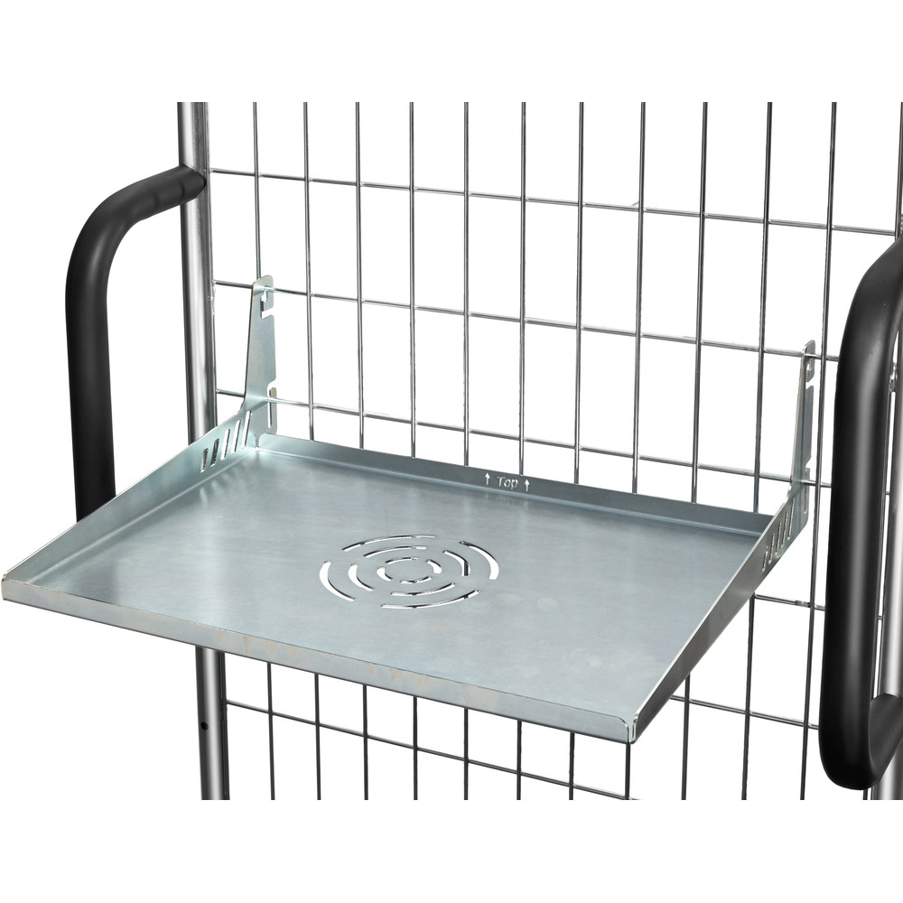 fetra® Porte-PC 28NHpour chariot préparateur de commandes galvanisé