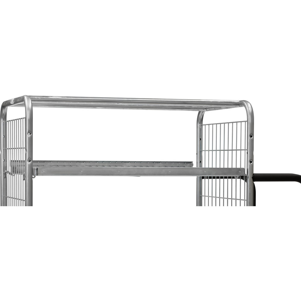 fetra® Porte-étiquettes 28SC2 pour plateaux treillis
