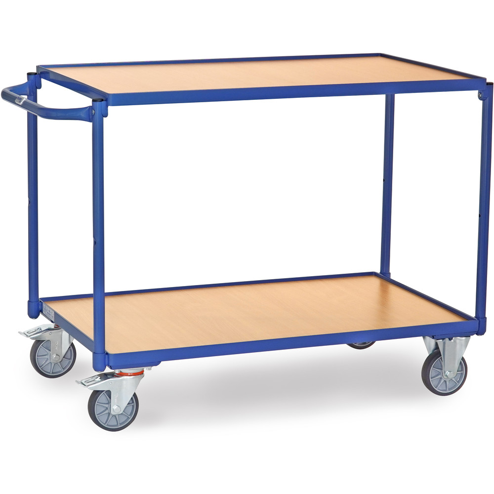 fetra® Servante 2942 avec 2 plateaux