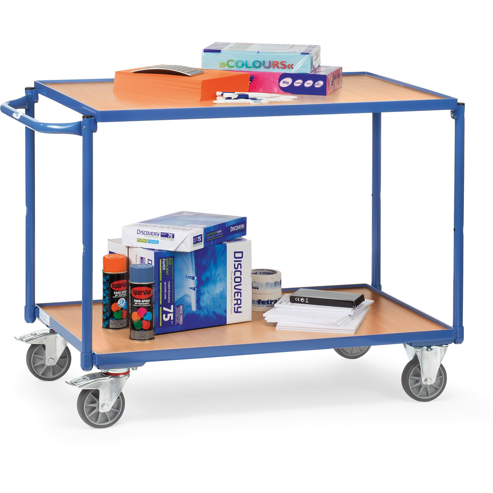 fetra® Servante 2942 avec 2 plateaux