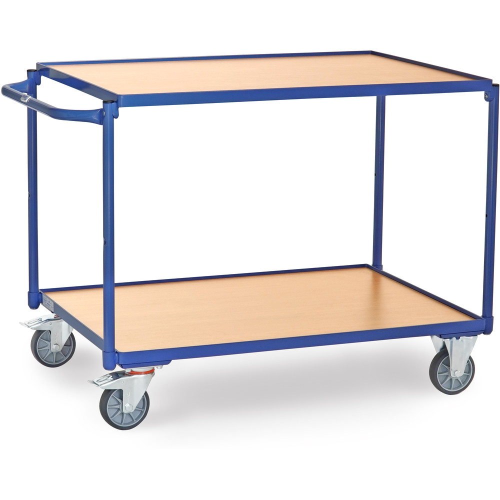 fetra® Servante 2944 avec 2 plateaux
