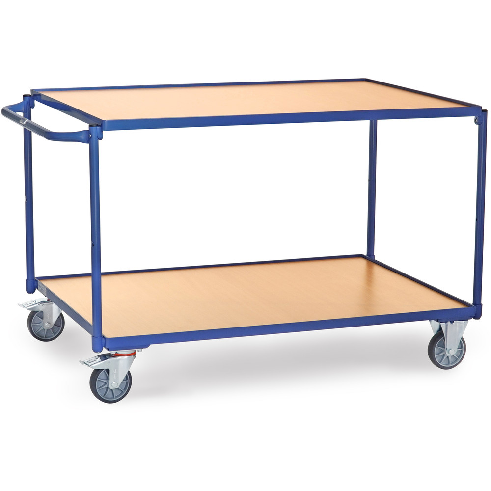 fetra® Servante 2946 avec 2 plateaux