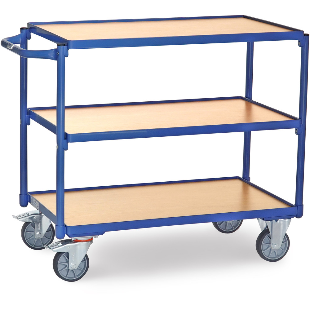 fetra® Servante 2950 avec 3 plateaux