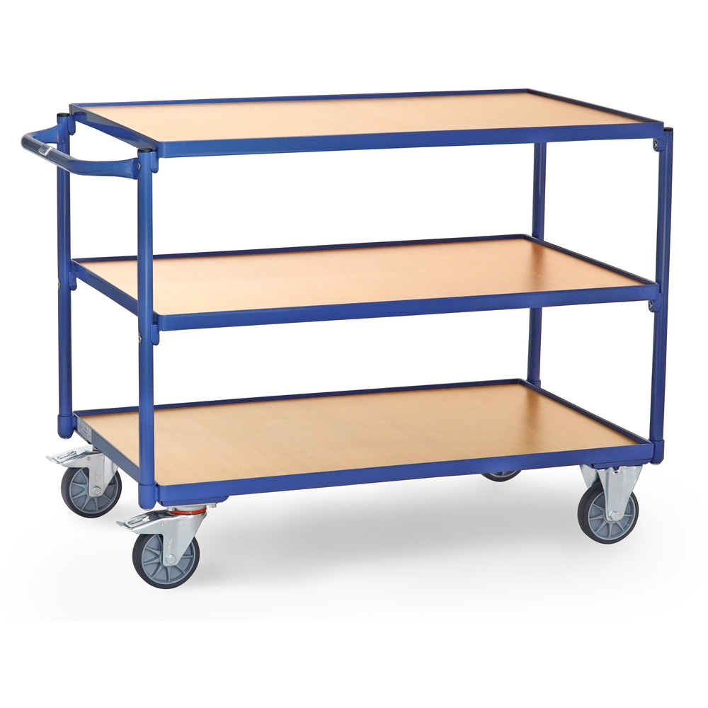fetra® Servante 2952 avec 3 plateaux