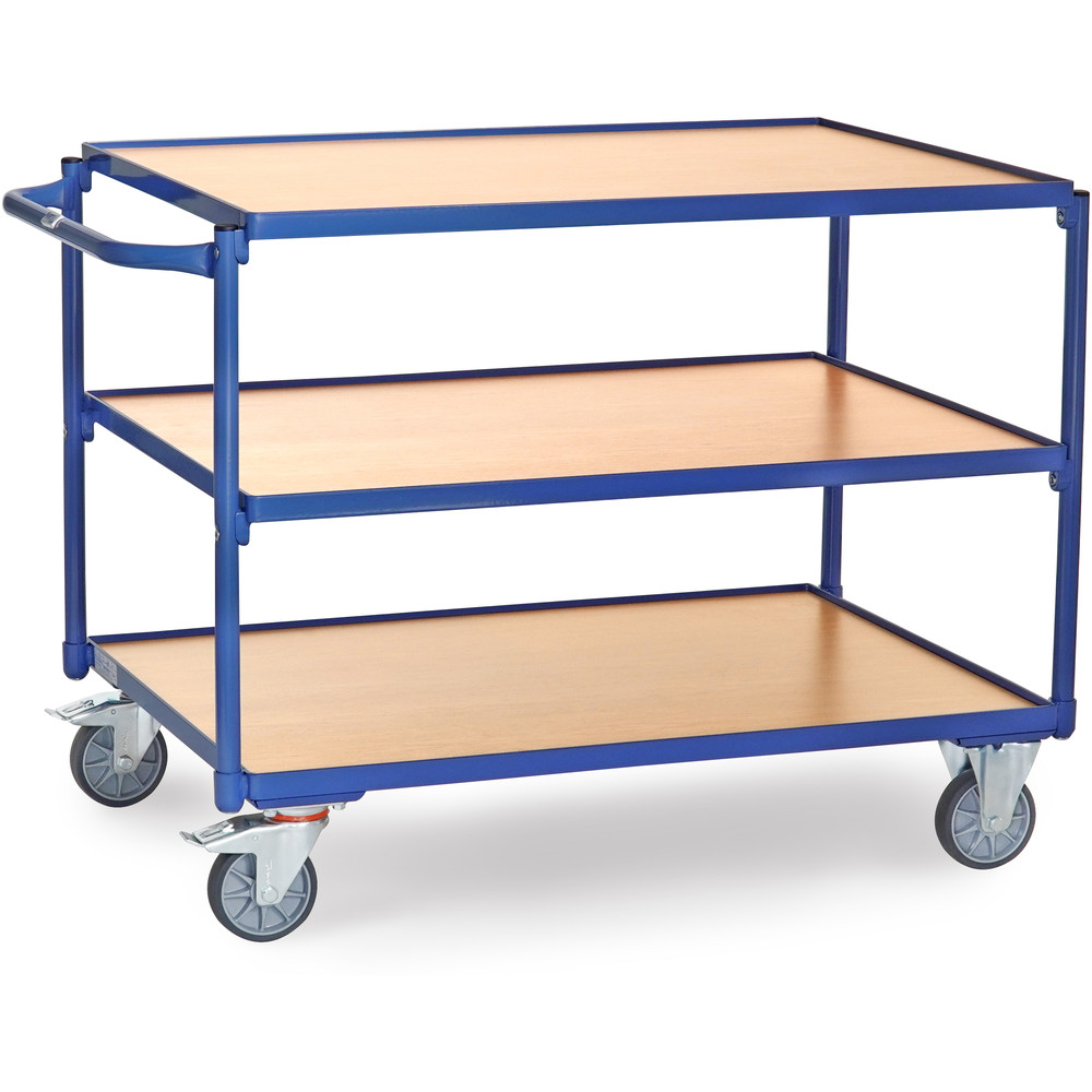 fetra® Servante 2954 avec 3 plateaux