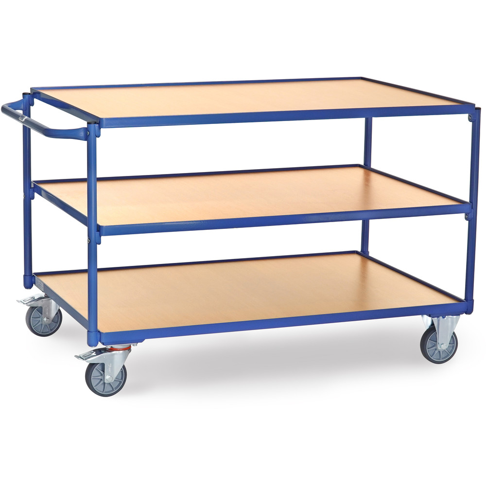fetra® Servante 2956 avec 3 plateaux