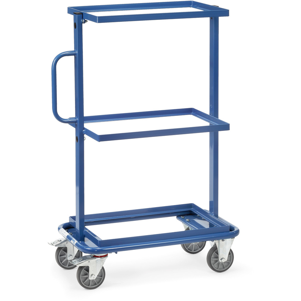 fetra® Servante pour bacs plastiques 32900 armature ouverte
