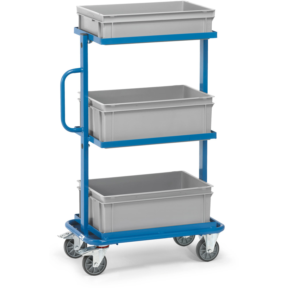fetra® Servante pour bacs plastiques 32902 avec bacs