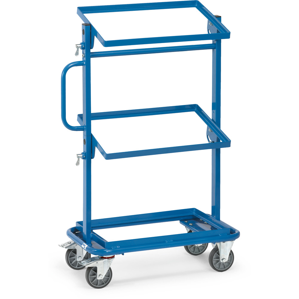 fetra® Servante pour bacs plastiques 32910 armature ouverte