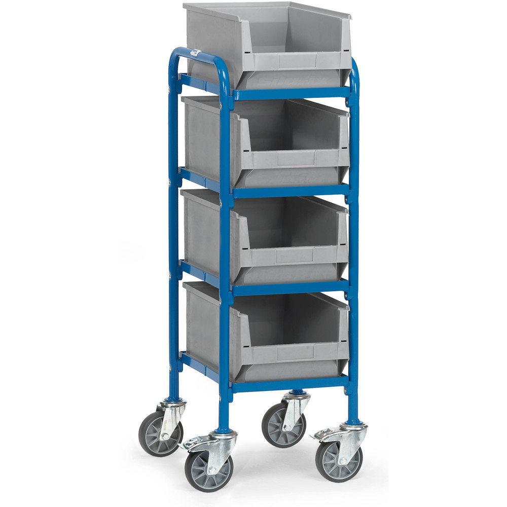 fetra® Servante pour bacs plastiques 32921 avec bacs