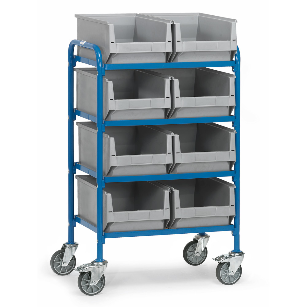 fetra® Servante pour bacs plastiques 32931 avec bacs