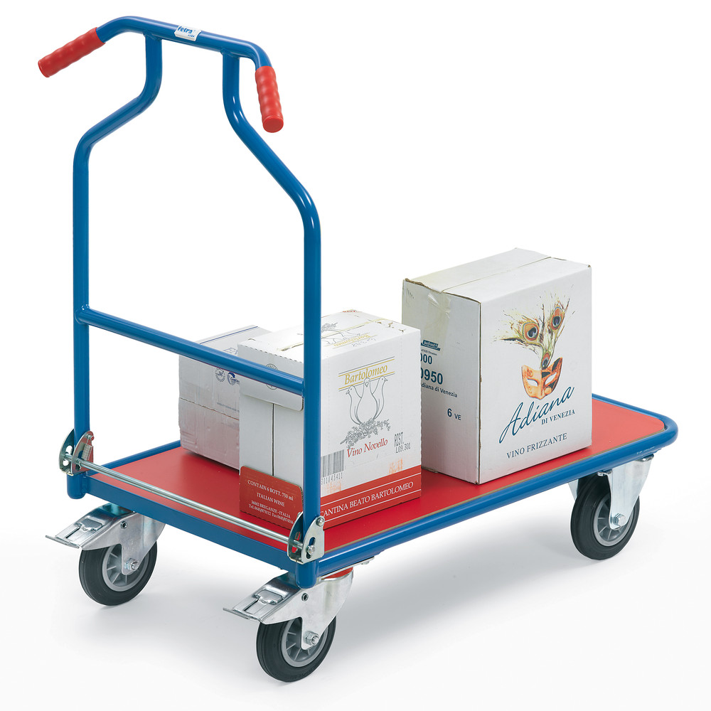 fetra® Chariot à dossier rabattable Optiliner 3301