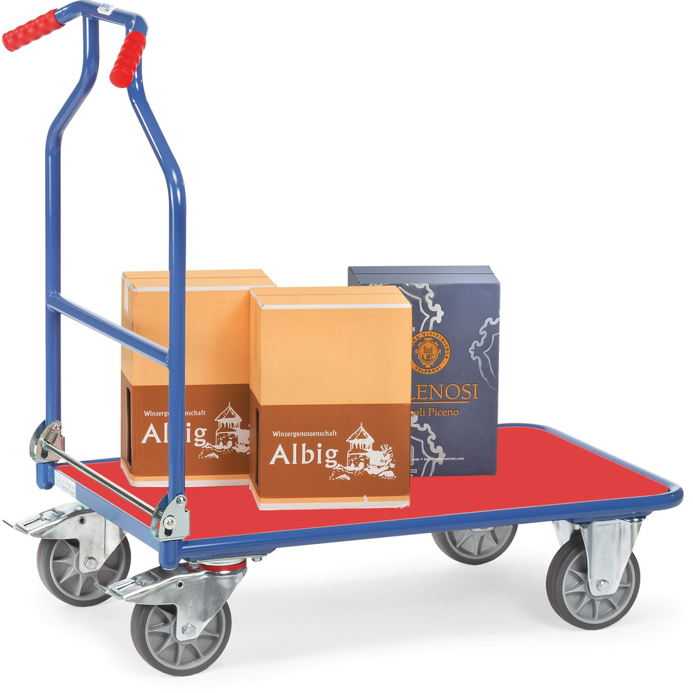fetra® Chariot à dossier rabattable Optiliner 3301