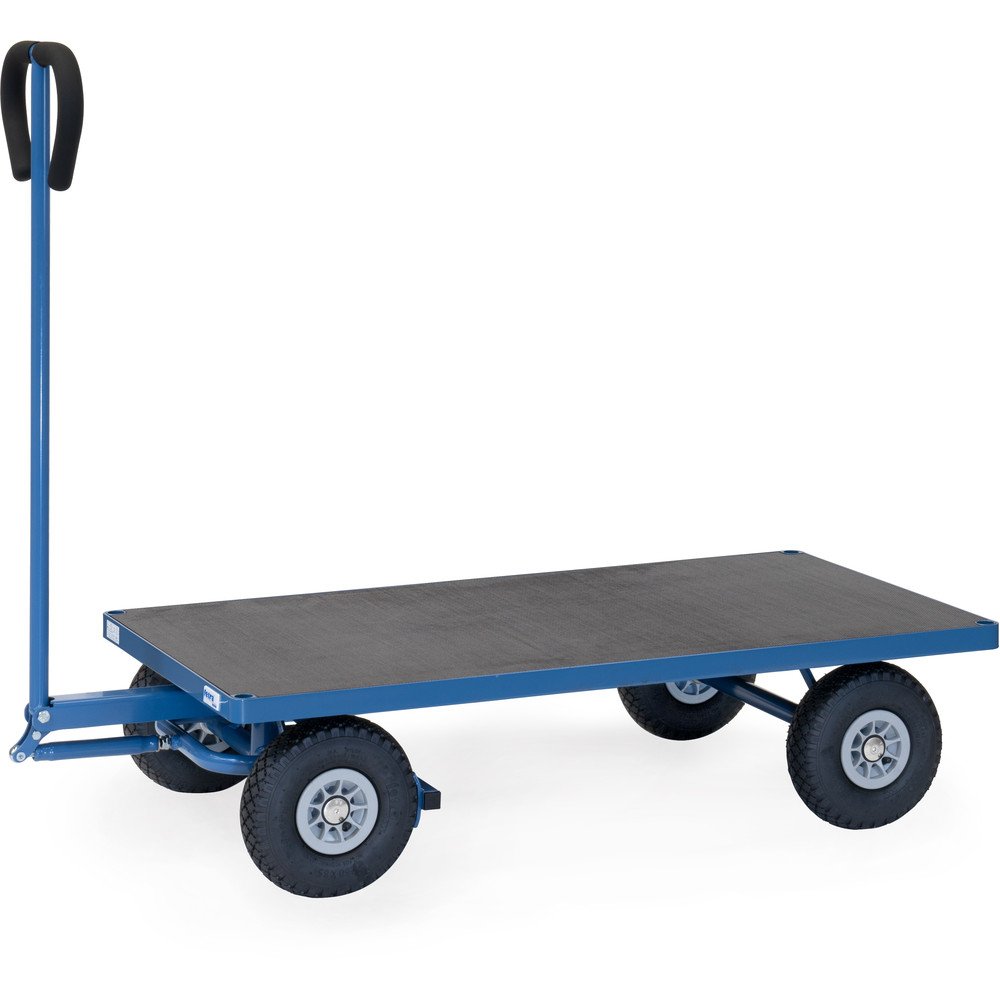 fetra® Char à bras léger 4001L - 2-essieux roues gonflabes