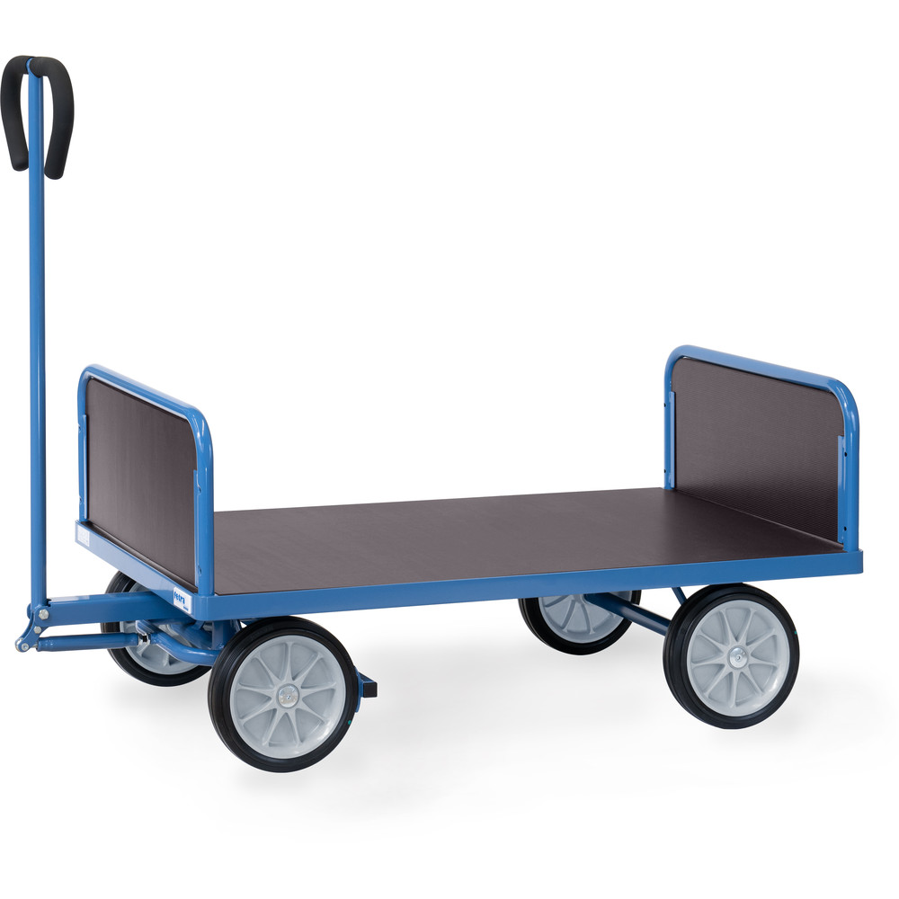 fetra® Char à bras léger 4021V - 2-essieux roues caoutchouc